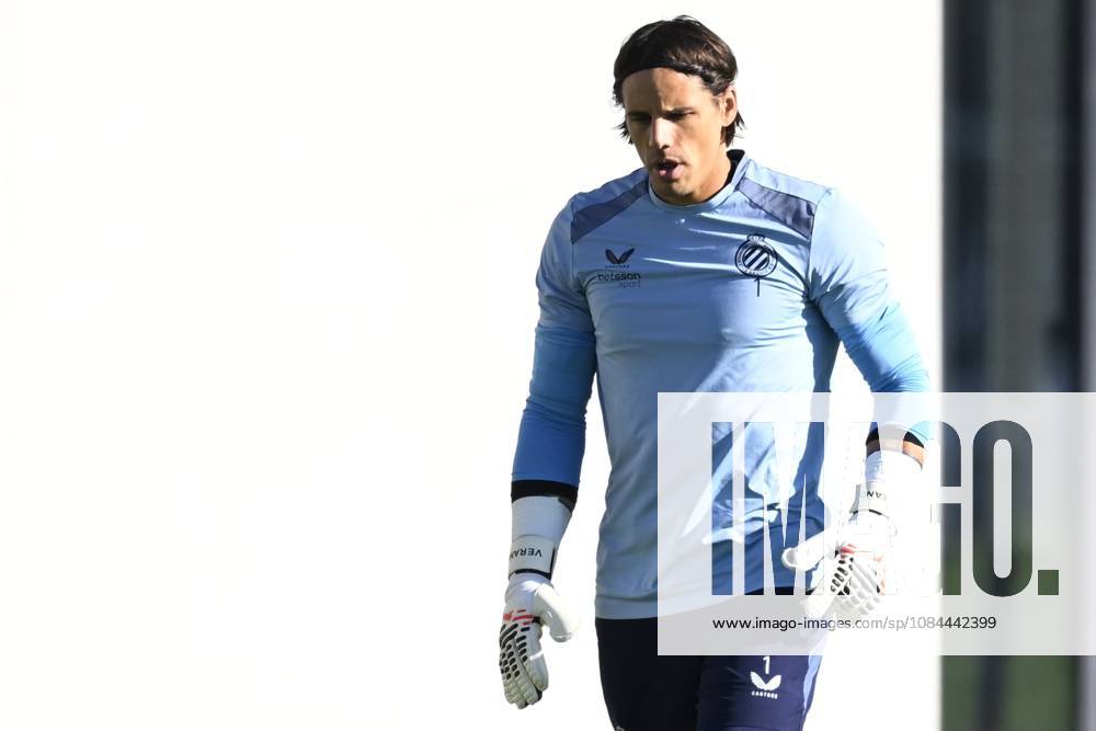 Inter Milan v Club Brugge - UEFA Champions League Media Activities 12 10 2026 WESTKAPELLE, BELGIUM - OCTOBER 12 : Sommer Yann goalkeeper of Club Brugge pictured during a training session ahead of the UEFA Champions League 2026 27 League Phase matchday 2 match between Inter Milan and Club Brugge on October 12, 2026 in Westkapelle, Belgium, 12 10 2026 Westkapelle Belgium