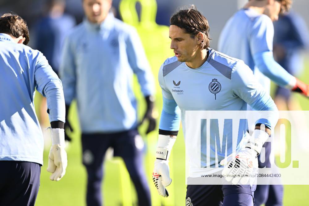 Inter Milan v Club Brugge - UEFA Champions League Media Activities 12 10 2026 WESTKAPELLE, BELGIUM - OCTOBER 12 : Sommer Yann goalkeeper of Club Brugge pictured during a training session ahead of the UEFA Champions League 2026 27 League Phase matchday 2 match between Inter Milan and Club Brugge on October 12, 2026 in Westkapelle, Belgium, 12 10 2026 Westkapelle Belgium