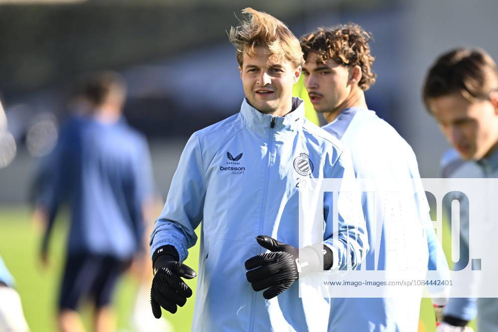 Inter Milan v Club Brugge - UEFA Champions League Media Activities 12 10 2026 WESTKAPELLE, BELGIUM - OCTOBER 12 : Jackers Nordin goalkeeper of Club Brugge pictured during a training session ahead of the UEFA Champions League 2026 27 League Phase matchday 2 match between Inter Milan and Club Brugge on October 12, 2026 in Westkapelle, Belgium, 12 10 2026 Westkapelle Belgium