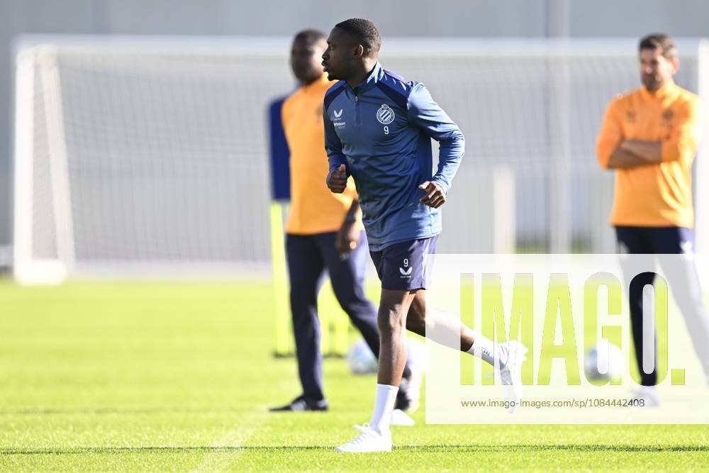 Inter Milan v Club Brugge - UEFA Champions League Media Activities 12 10 2026 WESTKAPELLE, BELGIUM - OCTOBER 12 : Forbs Carlos forward of Club Brugge pictured during a training session ahead of the UEFA Champions League 2026 27 League Phase matchday 2 match between Inter Milan and Club Brugge on October 12, 2026 in Westkapelle, Belgium, 12 10 2026 Westkapelle Belgium