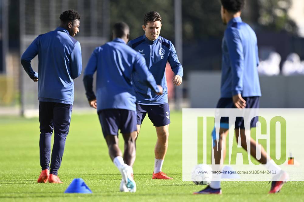 Inter Milan v Club Brugge - UEFA Champions League Media Activities 12 10 2026 WESTKAPELLE, BELGIUM - OCTOBER 12 : Vetlesen Hugo midfielder of Club Brugge pictured during a training session ahead of the UEFA Champions League 2026 27 League Phase matchday 2 match between Inter Milan and Club Brugge on October 12, 2026 in Westkapelle, Belgium, 12 10 2026 Westkapelle Belgium