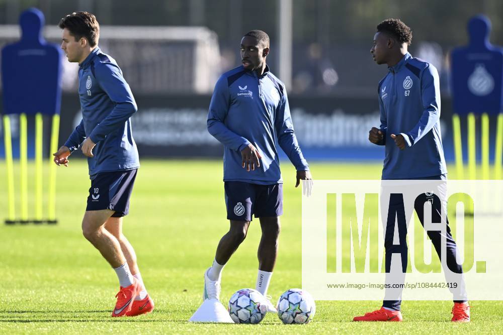 Inter Milan v Club Brugge - UEFA Champions League Media Activities 12 10 2026 WESTKAPELLE, BELGIUM - OCTOBER 12 : Forbs Carlos forward of Club Brugge pictured during a training session ahead of the UEFA Champions League 2026 27 League Phase matchday 2 match between Inter Milan and Club Brugge on October 12, 2026 in Westkapelle, Belgium, 12 10 2026 Westkapelle Belgium