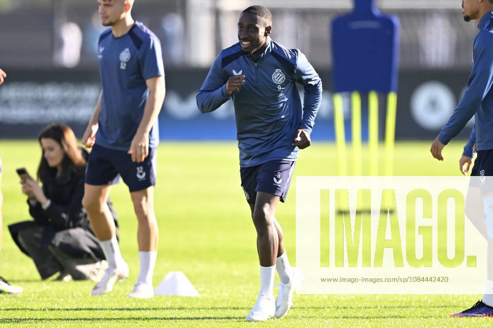 Inter Milan v Club Brugge - UEFA Champions League Media Activities 12 10 2026 WESTKAPELLE, BELGIUM - OCTOBER 12 : Forbs Carlos forward of Club Brugge pictured during a training session ahead of the UEFA Champions League 2026 27 League Phase matchday 2 match between Inter Milan and Club Brugge on October 12, 2026 in Westkapelle, Belgium, 12 10 2026 Westkapelle Belgium