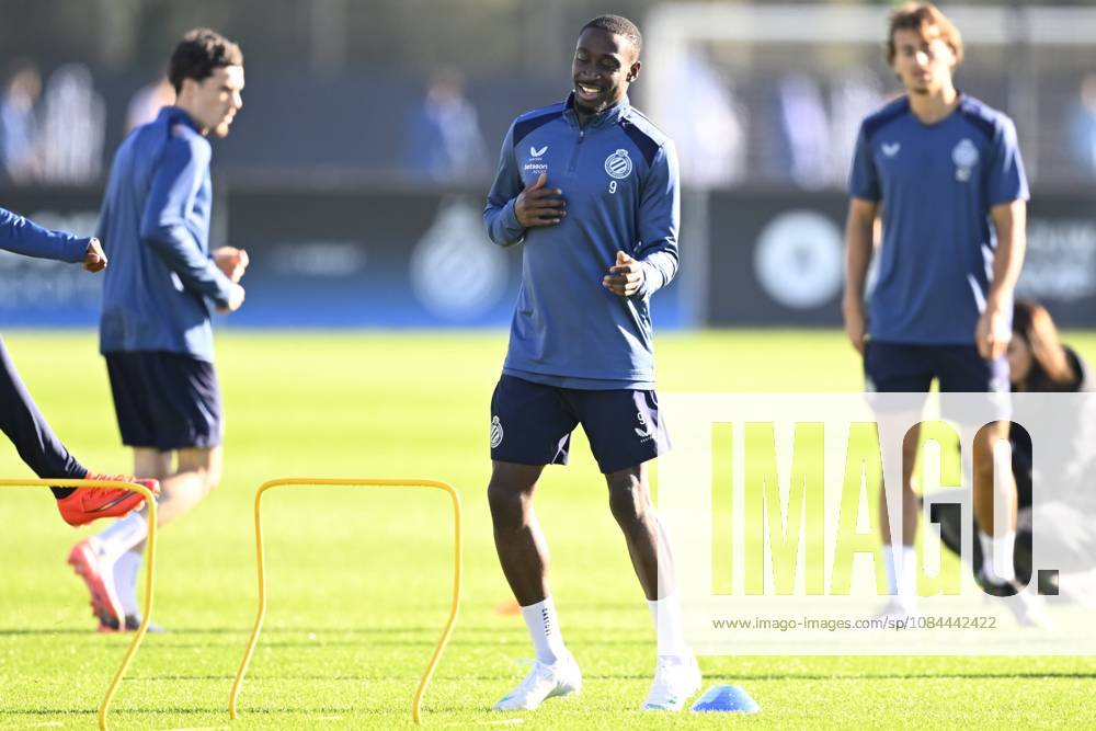 Inter Milan v Club Brugge - UEFA Champions League Media Activities 12 10 2026 WESTKAPELLE, BELGIUM - OCTOBER 12 : Forbs Carlos forward of Club Brugge pictured during a training session ahead of the UEFA Champions League 2026 27 League Phase matchday 2 match between Inter Milan and Club Brugge on October 12, 2026 in Westkapelle, Belgium, 12 10 2026 Westkapelle Belgium