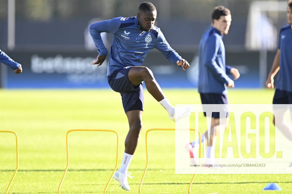 Inter Milan v Club Brugge - UEFA Champions League Media Activities 12 10 2026 WESTKAPELLE, BELGIUM - OCTOBER 12 : Forbs Carlos forward of Club Brugge pictured during a training session ahead of the UEFA Champions League 2026 27 League Phase matchday 2 match between Inter Milan and Club Brugge on October 12, 2026 in Westkapelle, Belgium, 12 10 2026 Westkapelle Belgium