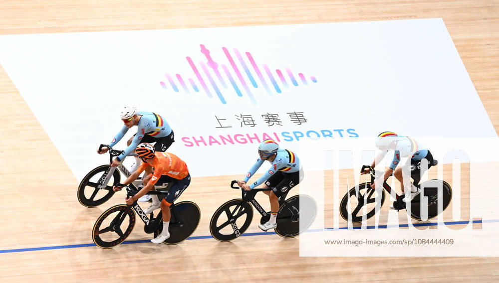 Tissot UCI 2026 Track World Championships Picture by Simon Wilkinson SWpix.com - 12 10 2026 - Track cycling, Rad, Radsport, Bahnrad, Bahn - Tissot UCI 2026 Track World Championships - Chongming- Shanghai Velodrome, Shanghai, China - track training , practice, previews, The Netherlands and Belgium Chongming, Shanghai China