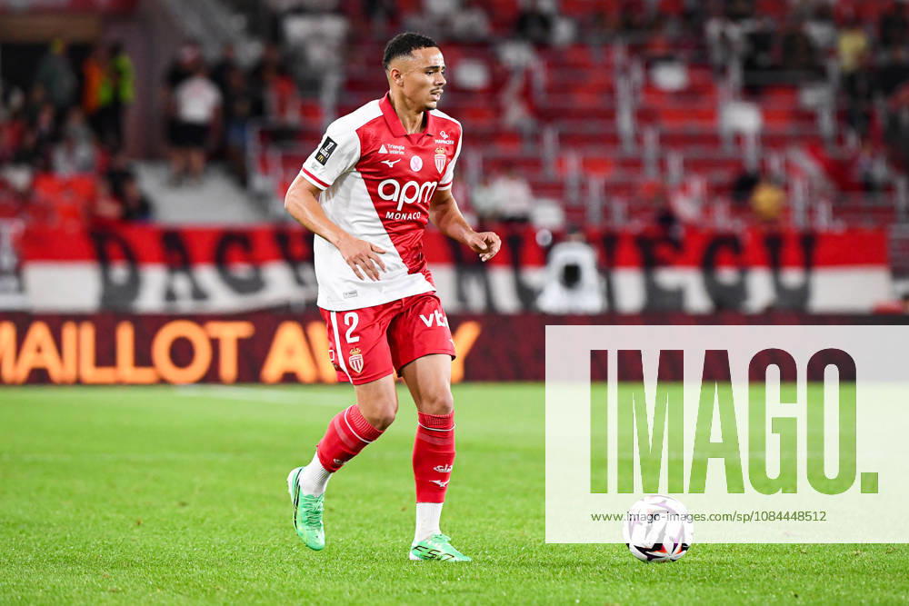 AS Monaco v Toulouse FC - Ligue 1 McDonald s 2026 2027 VANDERSON of Monaco during Ligue 1 McDonald s match between Monaco and Toulouse at Stade Louis II on October 10, 2026 in Monaco, Monaco. Monaco Monaco
