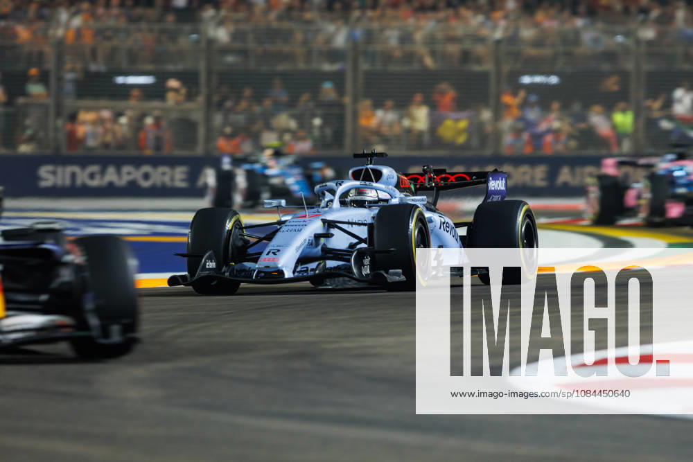 Nico Hulkenberg of Germany drives the (27) Audi Revolut F1 Team R26 during the F1 Grand Prix of Singapore at the Marina Bay Street Circuit. Singapore Singapore - ZUMAs197 20261011_aaa_s197_831