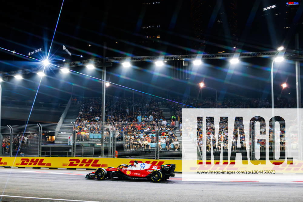Charles Leclerc of Monaco drives the (16) Scuderia Ferrari HP SF-26 during the F1 Grand Prix of Singapore at the Marina Bay Street Circuit. Formula 1, Singapore Grand Prix 2026 Race - 11 Oct 2026 - ZUMAs197 20261011_aaa_s197_853