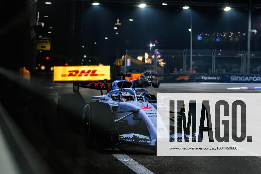 Nico Hulkenberg of Germany drives the (27) Audi Revolut F1 Team R26 during the F1 Grand Prix of Singapore at the Marina Bay Street Circuit. Formula 1, Singapore Grand Prix 2026 Race - 11 Oct 2026 - ZUMAs197 20261011_aaa_s197_857