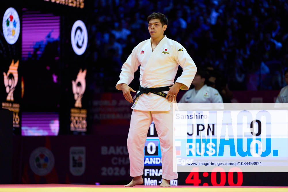 Sanshiro Murao (JPN), OCTOBER 11, 2026 -Judo : World Judo Championships BAKU2026 Mixed teams Final match at National Gymnastics Arena in Baku, Azerbaijan. aflo_355246719 KenxAsakurax