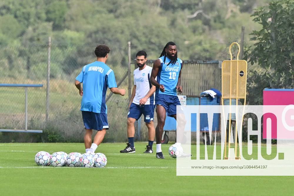 Foto IPP Felice De Martino Castel Volturno (Ce) 12 10 2026 Allenamento Napoli pre gara Champions League con il Villareal Nella foto: Frank Zambo Anguissa Italy Photo Press World Copyright Castel Volturno italy ITALY