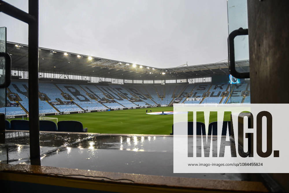 Coventry City v Newcastle United, English Premier League, Coventry Building Society Arena, Coventry, UK - 12 October 2026 the Coventry Building Society Arena before tonight s match , UK NEWSPAPERS OUT