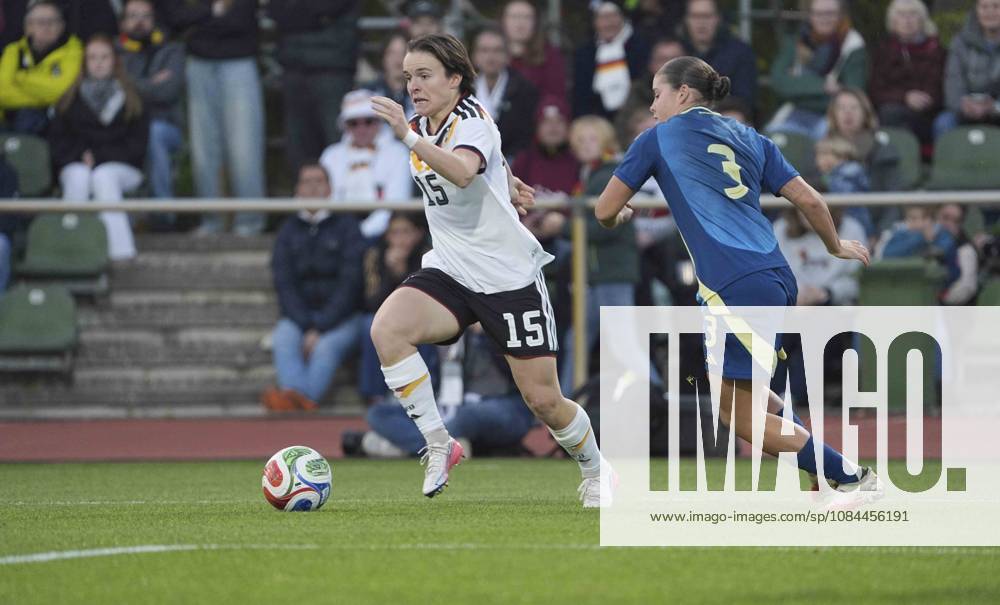 Photo by Tomke SCHNEIDER: Germany vs. Hanna WIJK, Sweden. U-23 international soccer match between Germany and Sweden on Monday, October 12, 2026, in Bremen