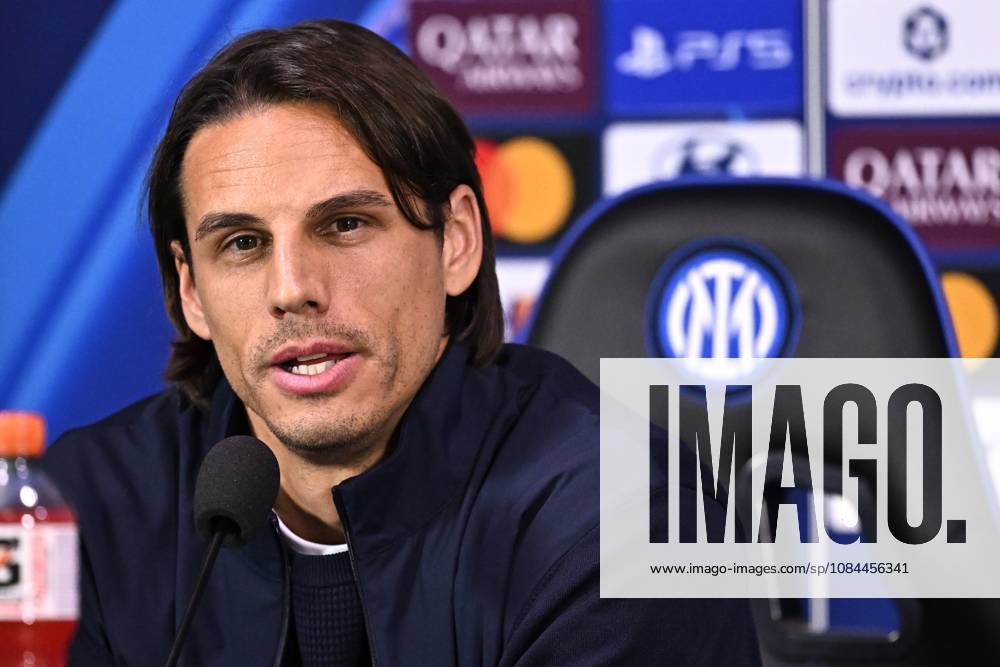 Inter Milan v Club Brugge - UEFA Champions League Media Activities 12 10 2026 MILAN, ITALY - OCTOBER 12 : Sommer Yann goalkeeper of Club Brugge speaking with the media during a pre-match press conference, PK, Pressekonferenz ahead of the UEFA Champions League 2026 27 League Phase matchday 2 match between Inter Milan and Club Brugge on October 12, 2026 in Milan, Italy, 12 10 2026 Milan Italy