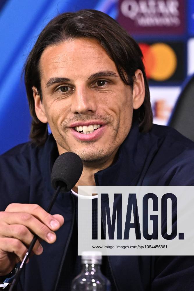 Inter Milan v Club Brugge - UEFA Champions League Media Activities 12 10 2026 MILAN, ITALY - OCTOBER 12 : Sommer Yann goalkeeper of Club Brugge speaking with the media during a pre-match press conference, PK, Pressekonferenz ahead of the UEFA Champions League 2026 27 League Phase matchday 2 match between Inter Milan and Club Brugge on October 12, 2026 in Milan, Italy, 12 10 2026 Milan Italy