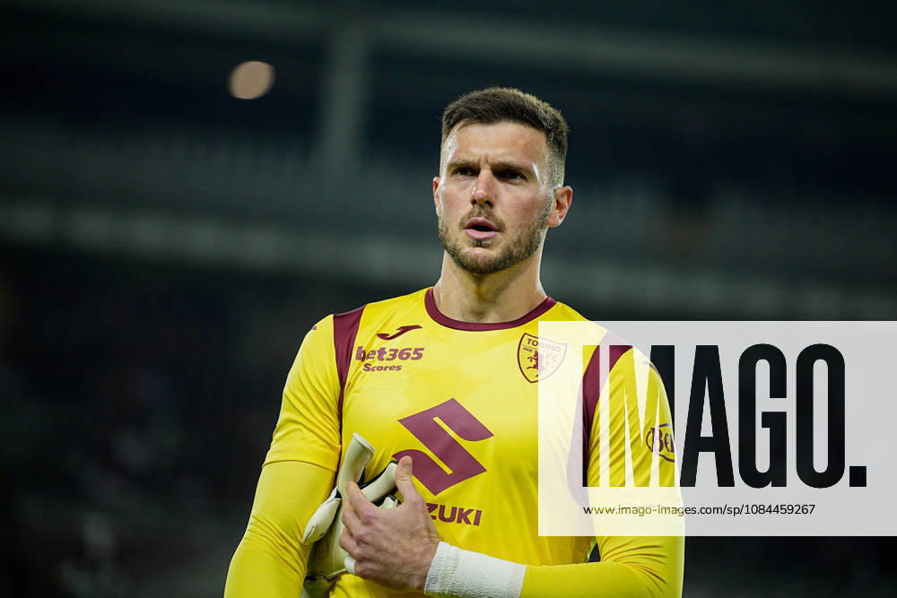 Torino s Lucas Perri during the Serie A soccer match between Torino and Udinese at the Stadio Olimpico Grande Torino in Turin, north west Italy - Sunday, October 12, 2026. - Soccer .