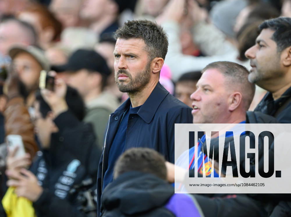 Manchester United, ManU v Tottenham Hotspur - Premier League League - Old Trafford - Manchester. Manchester United v Tottenham Hotspur - Premier League League - Old Trafford - Manchester. Manchester United Manager Michael Carrick. Picture : Mark Pain MANCHESTER England