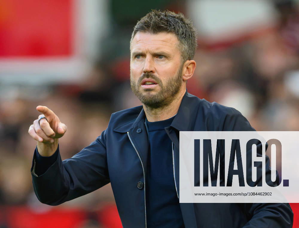 Manchester United, ManU v Tottenham Hotspur - Premier League League - Old Trafford - Manchester. Manchester United v Tottenham Hotspur - Premier League League - Old Trafford - Manchester. Manchester United Manager Michael Carrick. Picture : Mark Pain MANCHESTER England
