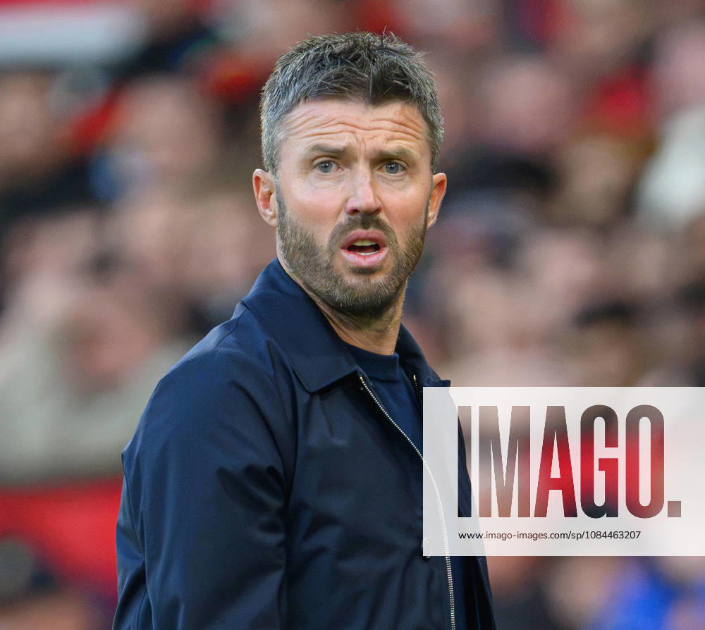 Manchester United, ManU v Tottenham Hotspur - Premier League League - Old Trafford - Manchester. Manchester United v Tottenham Hotspur - Premier League League - Old Trafford - Manchester. Manchester United Manager Michael Carrick. Picture : Mark Pain MANCHESTER England