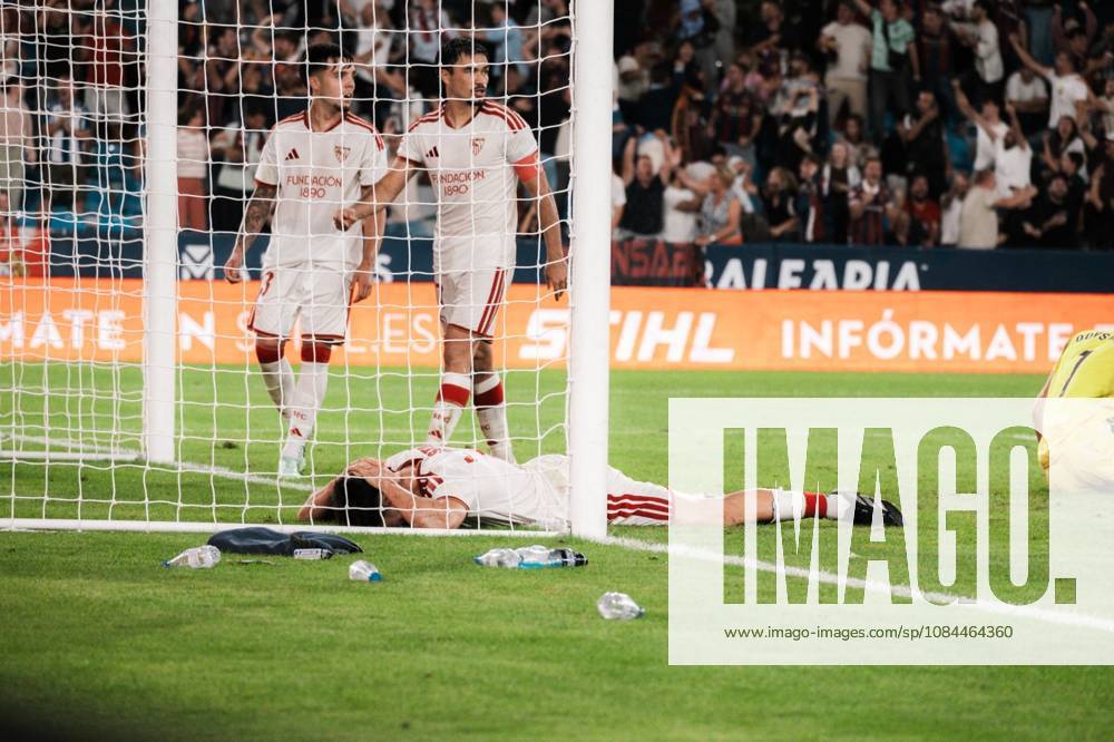 ESP LaLiga EA Sports: UD Levante vs. Sevilla FC during LaLiga EA Sports, between UD Levante and Sevilla CF, played at Ciudad de Valencia Stadium in Valencia on October 12, 2026, in Valencia, Spain. Soccer