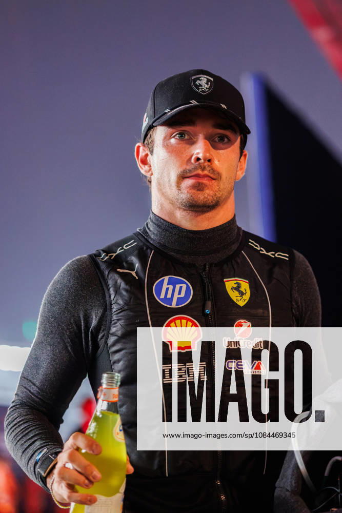 Charles Leclerc of Monaco and the Scuderia Ferrari HP in parc fermà after the Singapore Grand Prix at the Marina Bay Street Circuit. Formula 1, Singapore Grand Prix 2026, Sunday Race - 11 Oct 2026 - ZUMAs197 20261011_aaa_s197_945