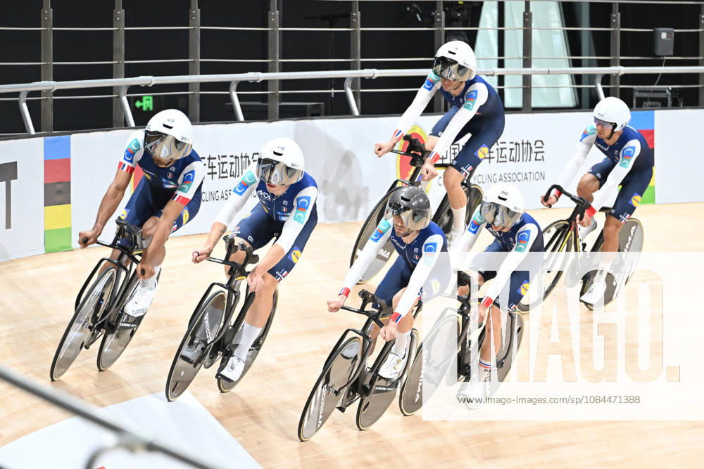 Allenamento Mondiali Pista Shanghai 2026; 2026, France; Thomas, Benjamin; Shanghai - Velodromo;