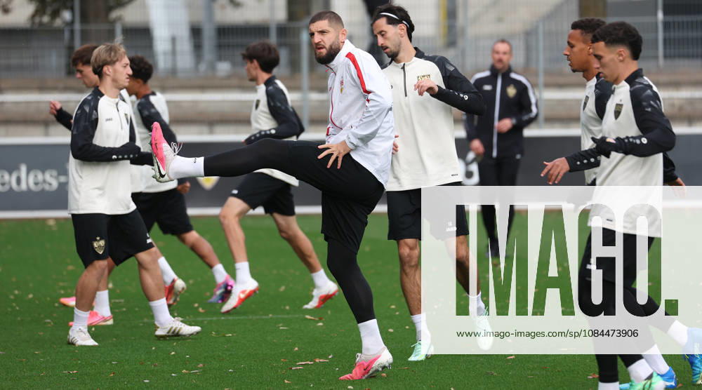 Germany, Stuttgart, VfB Stuttgart Soccer Practice, Jeff Chabot Center
