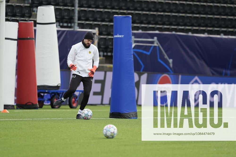 Soccer, Champions League 2026–2027, Bodo Glimt, Borussia Dortmund, Bodo 20261013, Bodo Glimt training at Aspmyra Stadium, the day of the Champions League match between Bodo Glimt and Borussia Dortmund. Photo: Terje Pedersen, NTB, Bodo, Norway. . RESTRICTED USE FOR BETTING COMPANIES.