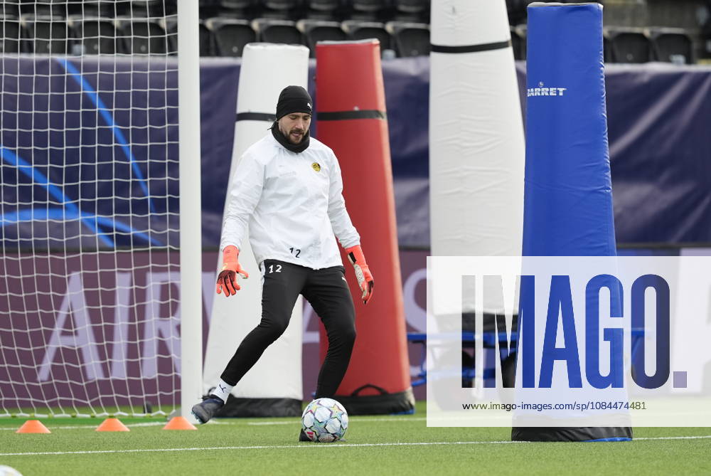 Soccer, Champions League 2026–2027, Bodo Glimt, Borussia Dortmund, Bodo 20261013, Bodo Glimt training at Aspmyra Stadium, the day of the Champions League match between Bodo Glimt and Borussia Dortmund. Photo: Terje Pedersen, NTB, Bodo, Norway. . RESTRICTED USE FOR BETTING COMPANIES.