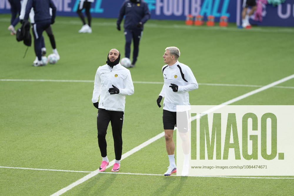 Soccer, Champions League 2026–2027, Bodo Glimt, Borussia Dortmund, Bodo 20261013, Bodo Glimt training at Aspmyra Stadium, the day of the Champions League match between Bodo Glimt and Borussia Dortmund. Photo: Terje Pedersen, NTB, Bodo, Norway. . RESTRICTED USE FOR BETTING COMPANIES.