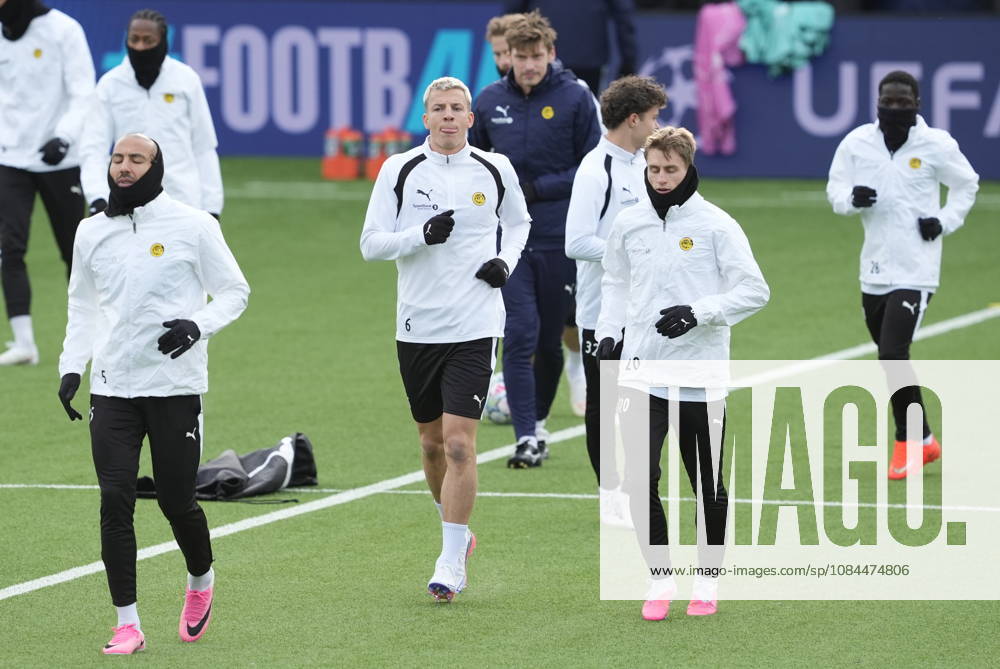 Soccer, Champions League 2026–2027, Bodo Glimt, Borussia Dortmund, Bodo 20261013, Bodo Glimt training at Aspmyra Stadium, the day of the Champions League match between Bodo Glimt and Borussia Dortmund. Photo: Terje Pedersen, NTB, Bodo, Norway. . RESTRICTED USE FOR BETTING COMPANIES.