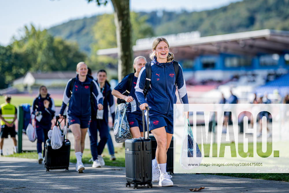 Leipzig s Marie Kleemann, Women s DFB Cup, 1st Round: Sportfreunde Blau Gelb Marburg vs. RB Leipzig, September 27, 2026, Marburg, Georg Gaßmann Stadium, Marburg, RB Leipzig