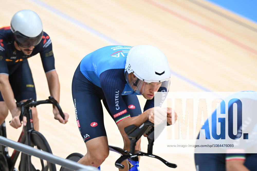 Allenamento Mondiali Pista Shanghai 2026; 2026, Lidl - Trek; Milan, Jonathan; Shanghai - Velodromo;