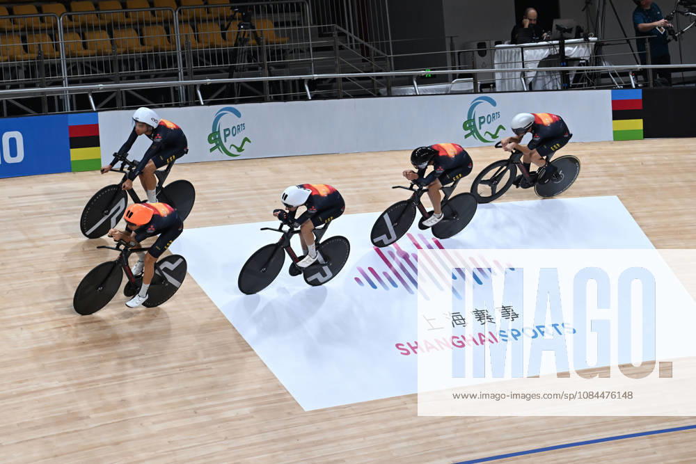 Allenamento Mondiali Pista Shanghai 2026; 2026, Spain; Shanghai - Velodromo;