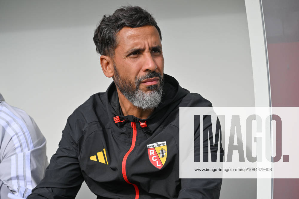 Youth League RC Lens vs Sporting CP Head Coach Walid Mesloub of Lens pictured during the Uefa Youth League matchday 2 game in the League phase in season 2026 - 2027 between Racing Club de Lens and Sporting CP Lissabon on October 13 , 2026 in Avion, Belgium. (Photo by David Catry sportpix) Avion CTS La Gaillette Belgium