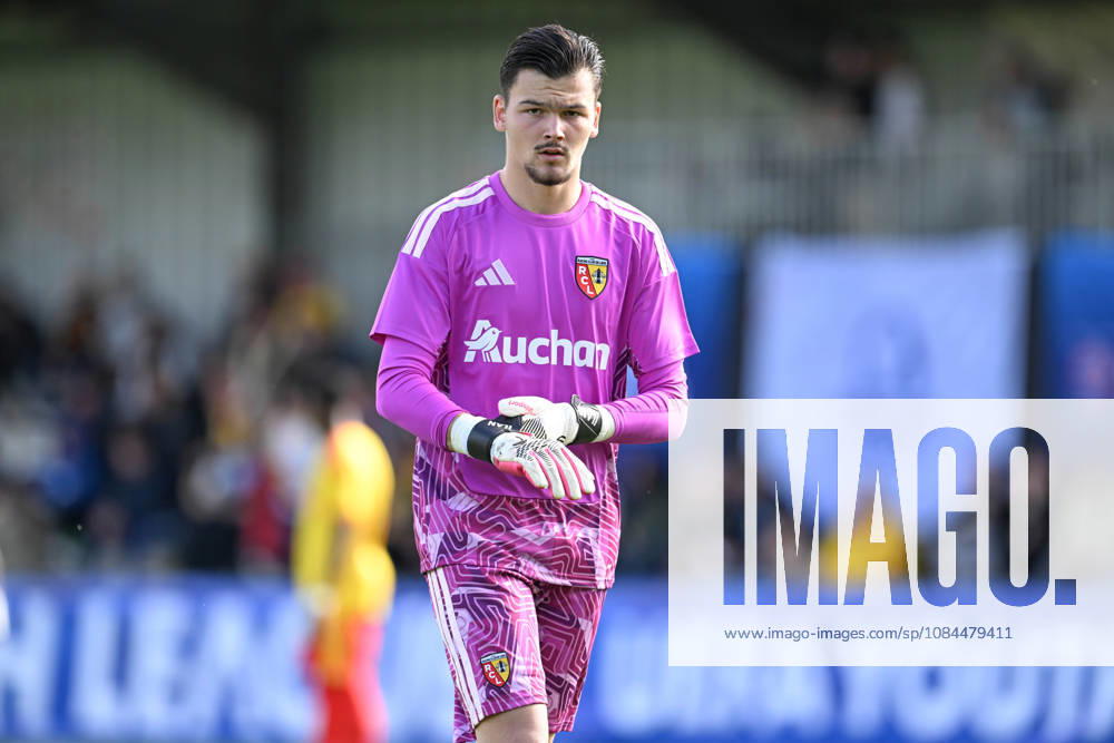 Youth League RC Lens vs Sporting CP goalkeeper Ilan Jourdren (1) of Lens pictured during the Uefa Youth League matchday 2 game in the League phase in season 2026 - 2027 between Racing Club de Lens and Sporting CP Lissabon on October 13 , 2026 in Avion, Belgium. (Photo by David Catry sportpix) Avion CTS La Gaillette Belgium