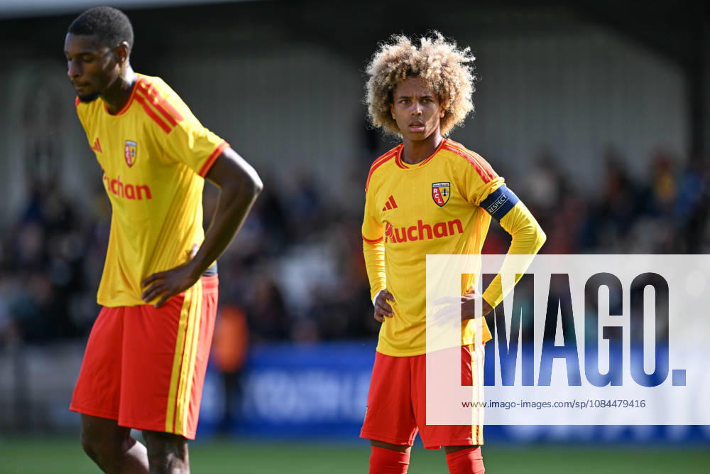 Youth League RC Lens vs Sporting CP Nathanael Gane Bernardino (8) of Lens pictured during the Uefa Youth League matchday 2 game in the League phase in season 2026 - 2027 between Racing Club de Lens and Sporting CP Lissabon on October 13 , 2026 in Avion, Belgium. (Photo by David Catry sportpix) Avion CTS La Gaillette Belgium
