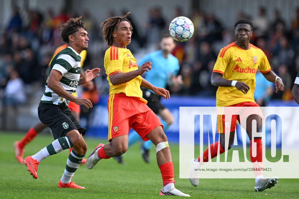 Youth League RC Lens vs Sporting CP during the Uefa Youth League matchday 2 game in the League phase in season 2026 - 2027 between Racing Club de Lens and Sporting CP Lissabon on October 13 , 2026 in Avion, Belgium. (Photo by David Catry sportpix) Avion CTS La Gaillette Belgium