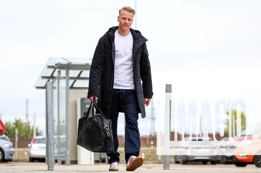 Stuttgart, Soccer, UEFA Champions League, 2026–2027 season, VfB Stuttgart flies to Bratislava, departure, Chris Führich