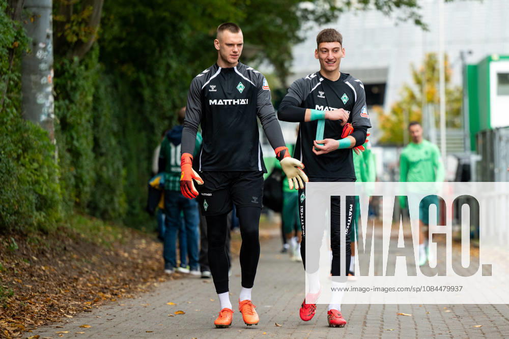 GER, Soccer, Men s, 1. Bundesliga, 2026–2027 Season, Practice, SV Werder Bremen, Karl Hein, Werder Bremen, 01, Stefan Smarkalev, Bremen, 37, Bremen Training Facility, Weserstadion, Bremen, Germany