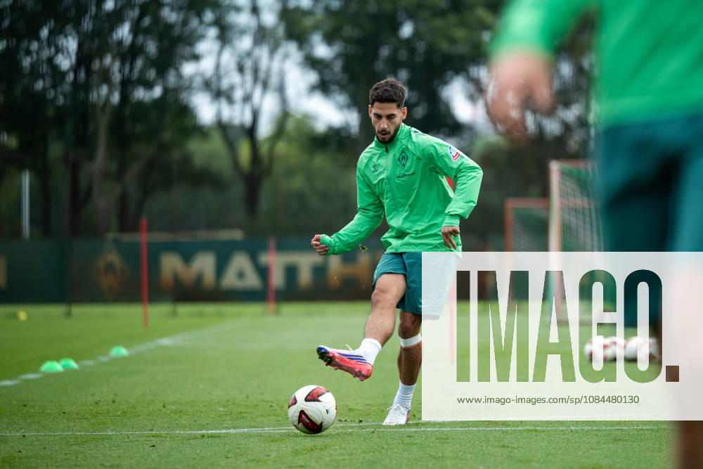 GER, Soccer, Men s, Bundesliga 1, 2026–2027 Season, Practice, SV Werder Bremen, Ludovit Reis, Werder Bremen, 15 on the ball, Bremen Training Facility, Weserstadion, Bremen, Germany