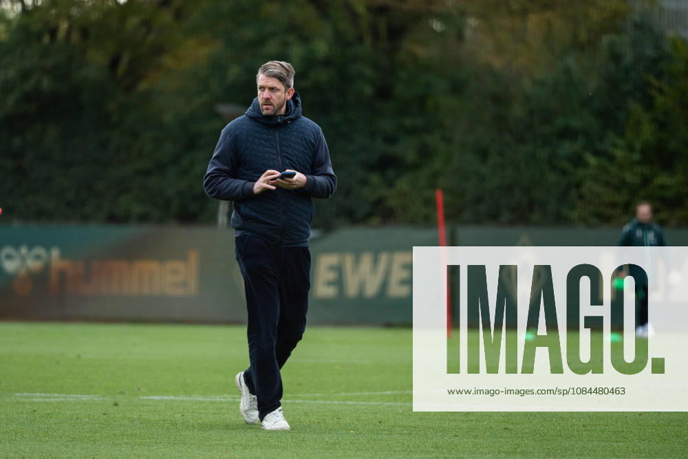 GER, Soccer, Men s, 1. Bundesliga, 2026–2027 Season, Practice, SV Werder Bremen, Peter Niemeyer, Werder Bremen, Head of Professional Soccer, Bremen Training Facility, Weserstadion, Bremen, Germany