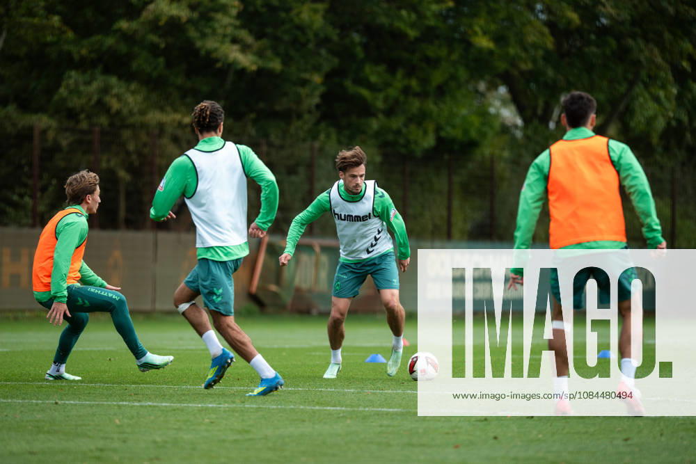GER, Soccer, Men s, Bundesliga 1, 2026–2027 Season, Practice, SV Werder Bremen, Olivier Deman, Werder Bremen, 02 on the Ball, Bremen Training Facility, Weserstadion, Bremen, Germany