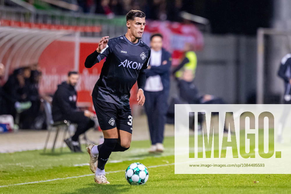 Ivan Franjic, FC Würzburger Kickers, 37 with the ball (GER), TSV Havelse vs. FC Würzburger Kickers, Soccer, 3rd Division, Matchday 9, 2026–2027 season, October 13, 2026 DFL regulations prohibit any use of photographs as image sequences and or quasi-video GER, TSV Havelse vs. FC Wuerzburger Kickers, soccer, 3. Liga, Matchday 9, 2026–2027 season, October 13, 2026, Hanover