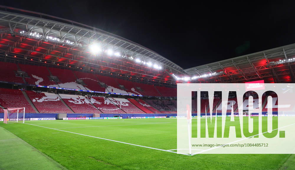 RB Leipzig vs. PSV Eindhoven, Champions League, Leipzig, October 13, 2026, Red Bull Arena, UEFA Champions League, RB Leipzig (GER) vs. PSV Eindhoven (NED), Pictured: Stadium overview, Picture Point