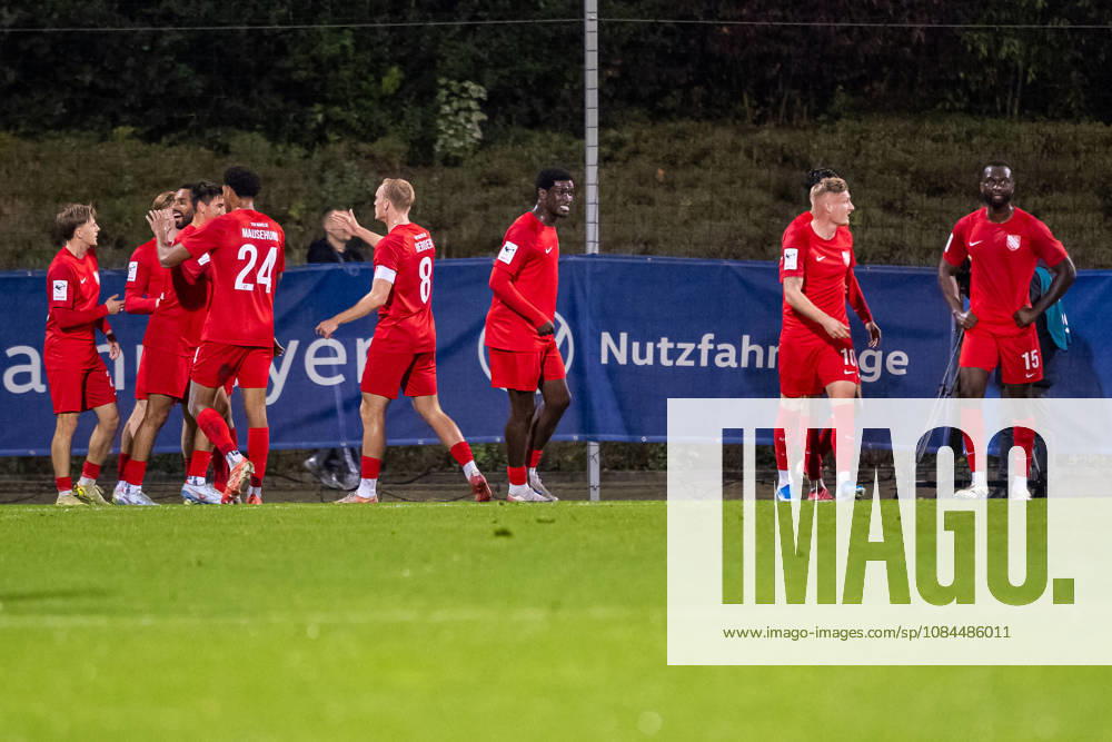 The TSV Havelse players celebrate Kwasi Okyere Wriedt s goal to make it 1–0. TSV Havelse, 11 GER, TSV Havelse vs. FC Würzburger Kickers, Soccer, 3rd Division, Matchday 9, 2026–2027 Season, October 13, 2026 DFL regulations prohibit any use of photographs as image sequences and or quasi-video GER, TSV Havelse vs. FC Würzburg Kickers, soccer, 3. Liga, Matchday 9, 2026–2027 season, October 13, 2026, Hanover
