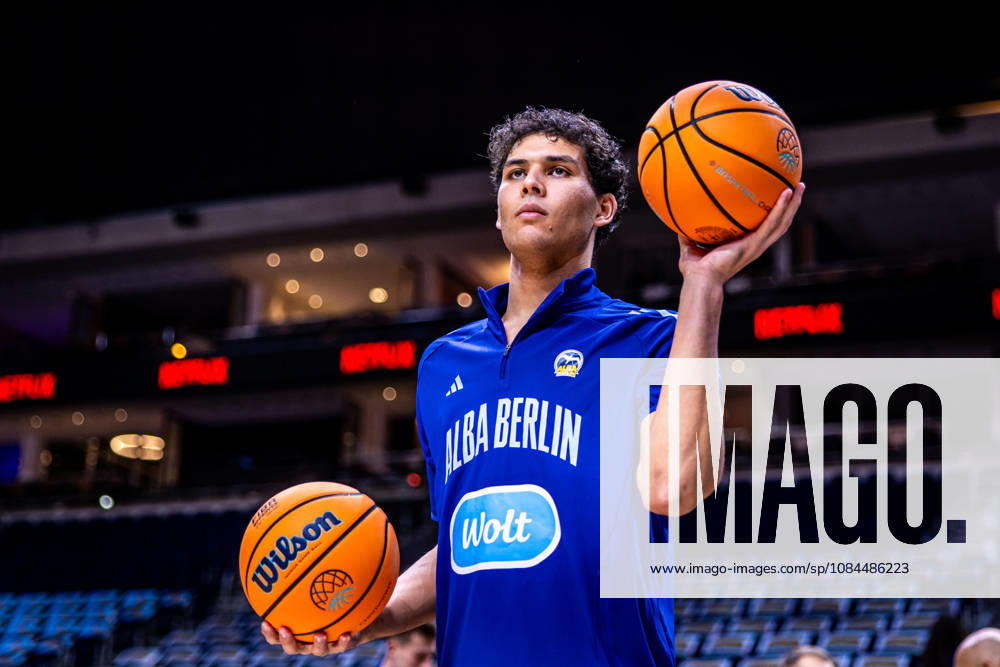 Basketball Berlin, October 13, 2026; 2026–2027 Season; FIBA BCL Regular Season, Group G; Basketball Champions League; Alba Berlin; Igokea M. Tel. Aleksandrovac; Brandon Angel; Alba Berlin, No. 21