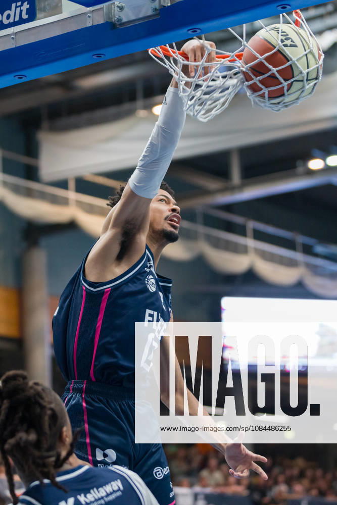 Michael Diggins Jr., Bristol, 2, Syntainics MBC vs. Bristol Flyers, European North Basketball League (ENBL), 2026–27, Germany, United Kingdom, October 13, 2026, Weissenfels Stadthalle, Saxony-Anhalt, Germany