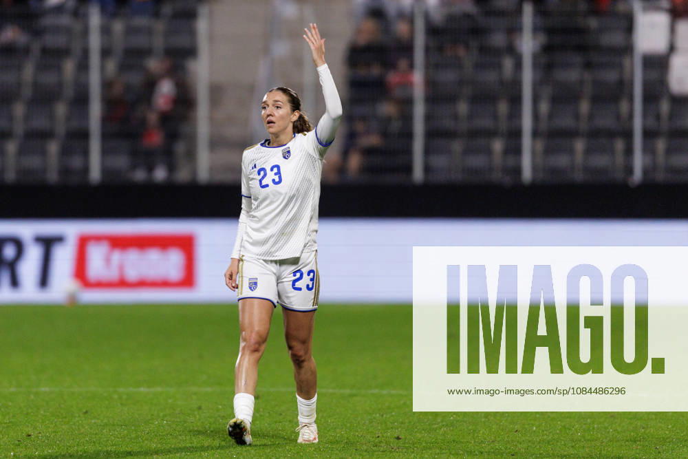 SOCCER - FIFA World Cup, WM, Weltmeisterschaft, Fussball 2027, quali, AUT vs KOS VIENNA,AUSTRIA,13.OCT.26 - SOCCER - FIFA Women s World Cup 2027, european qualifiers, OEFB international match, Länderspiel, Nationalmannschaft Austria vs Kosovo. Image shows Modesta Uka (KOS). GEPAxpictures Rauthner